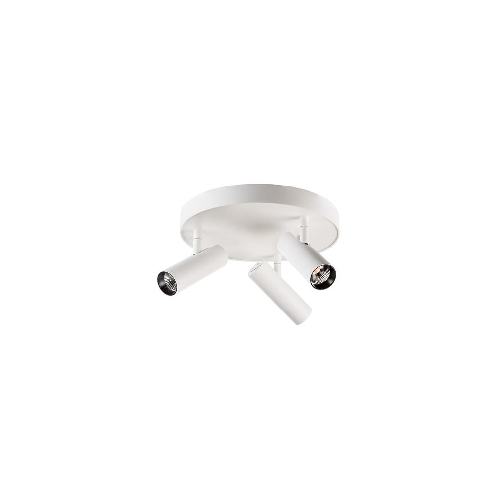 Produktbild för Vägg- och takarmatur Tube Micro Trio LED 18W, 2700K, 930 lum...
