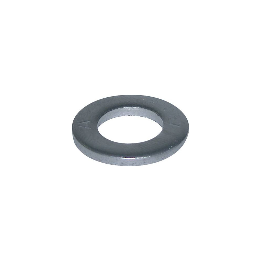 Produktbild för ITW FASTNERS bricka M4 DIN 125 A, förzinkad, invändig 4,3 mm...