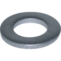 Produktbild för ITW FASTNERS bricka M4 DIN 125 A, förzinkad, invändig 4,3 mm...