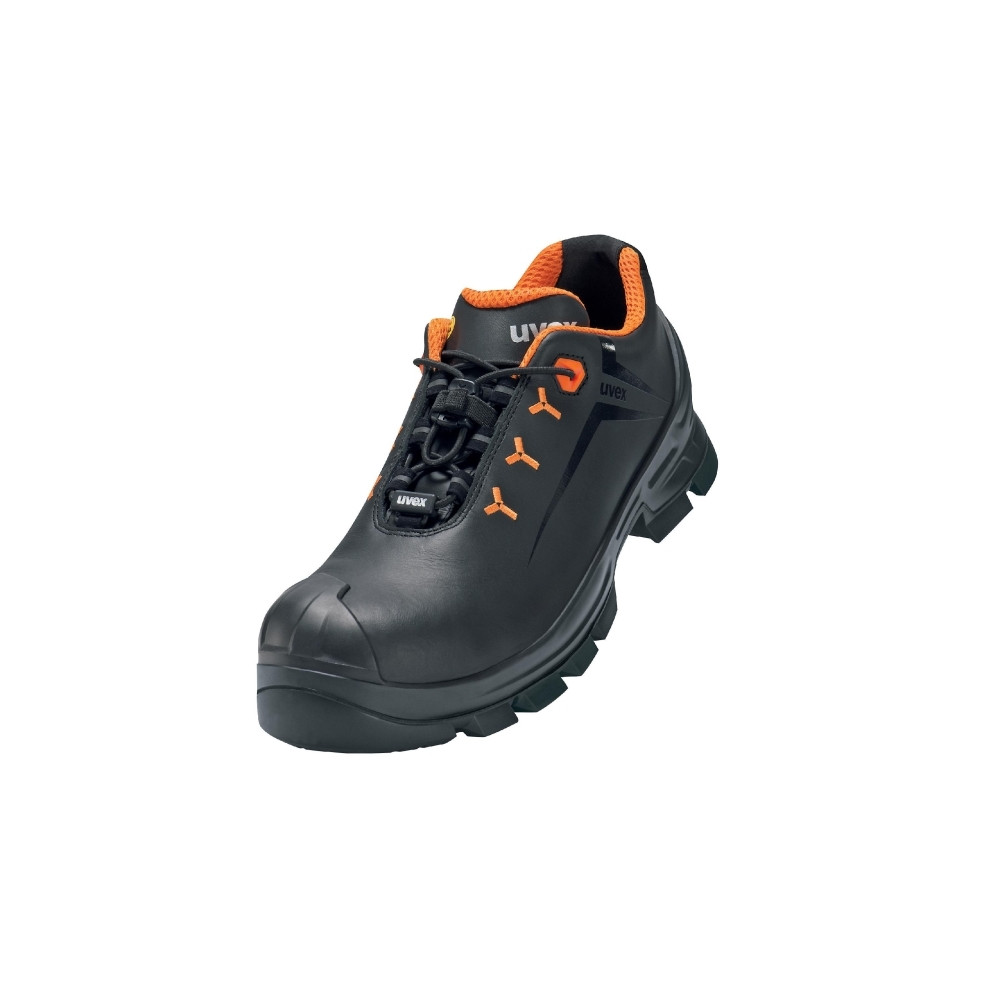 Produktbild för Uvex 2 MACSOLE, Unisex, Vuxen, Säkerhetsskor, Svart, Orange,...