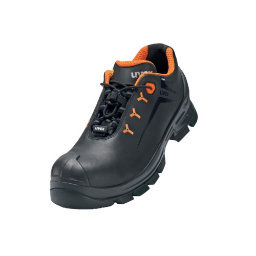 Uvex Uvex 2 MACSOLE, Unisex, Vuxen, Säkerhetsskor, Svart, Orange,...
