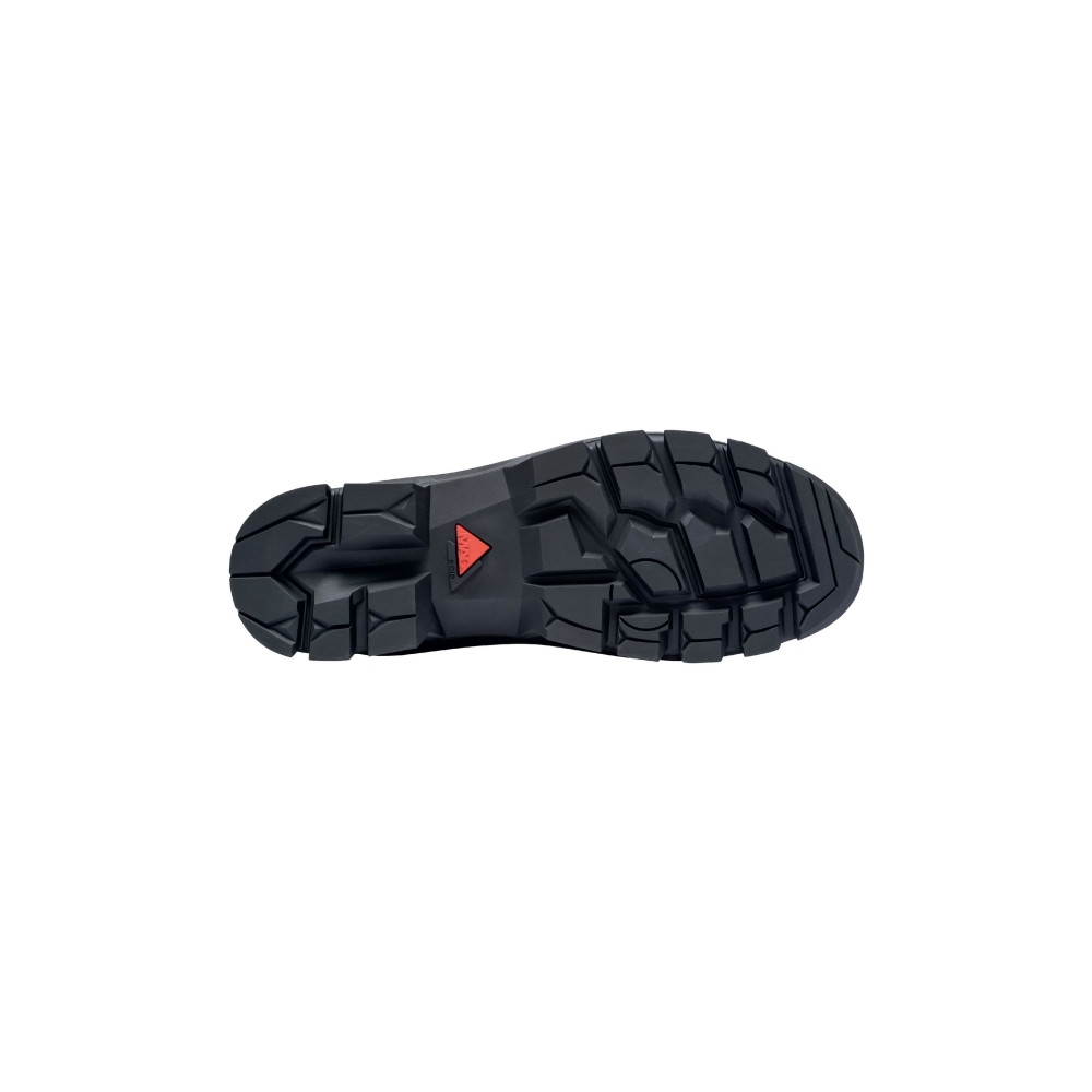 Produktbild för Uvex 2 MACSOLE, Unisex, Vuxen, Säkerhetsskor, Svart, Orange,...