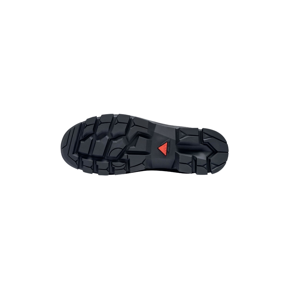 Produktbild för Uvex 2 MACSOLE, Unisex, Vuxen, Säkerhetsskor, Svart, Orange,...