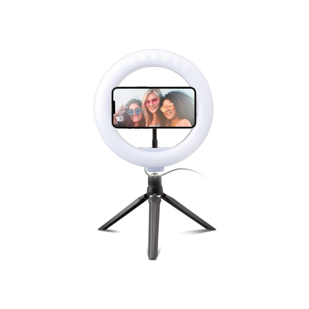 Produktbild för SBS TELEPHICATION CLIP, LED, svart, vit, USB, 5 V, 20 cm, 20...