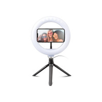 Produktbild för SBS TELEPHICATION CLIP, LED, svart, vit, USB, 5 V, 20 cm, 20...
