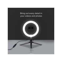 Produktbild för SBS TELEPHICATION CLIP, LED, svart, vit, USB, 5 V, 20 cm, 20...