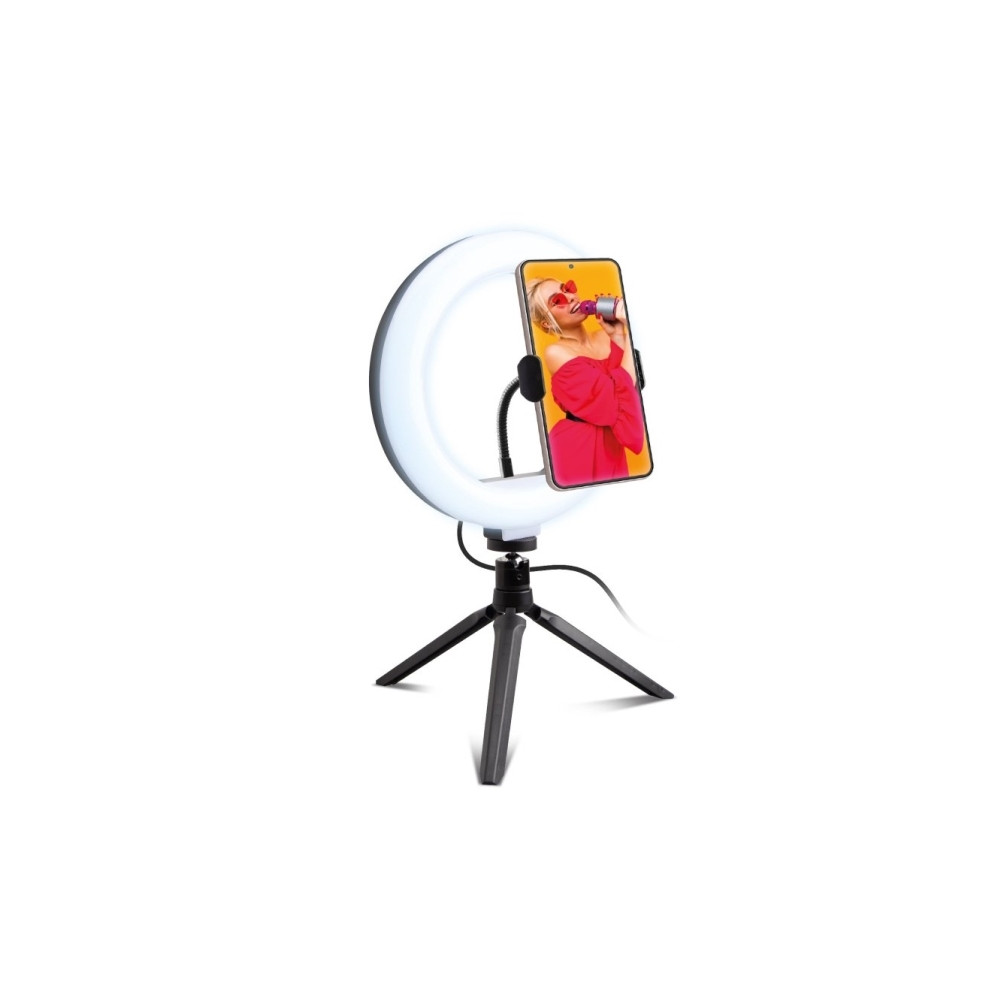 Produktbild för SBS TELEPHICATION CLIP, LED, svart, vit, USB, 5 V, 20 cm, 20...