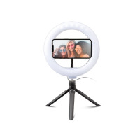 Produktbild för SBS TELEPHICATION CLIP, LED, svart, vit, USB, 5 V, 20 cm, 20...