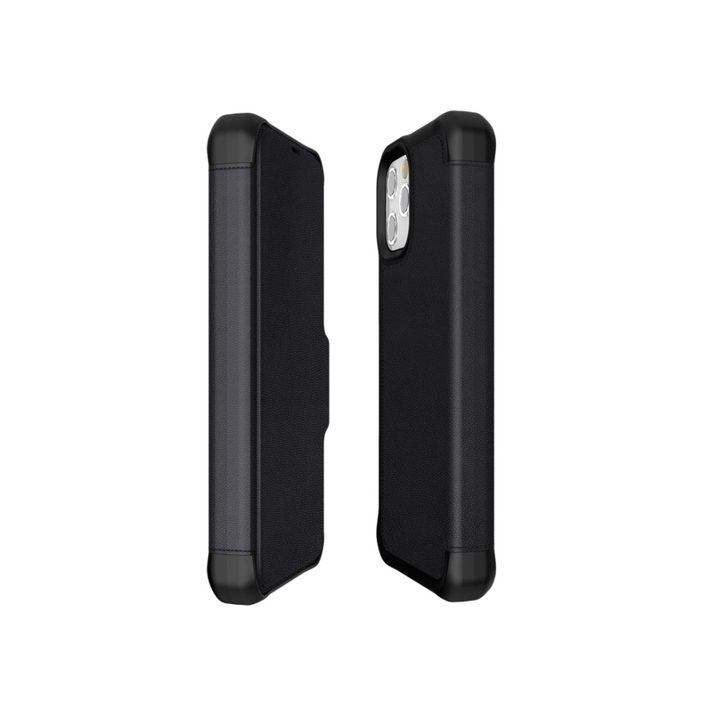 Produktbild för ITSKINS HYBRID // FOLIO, Folio, Apple, iPhone 12 Pro Max, Sv...