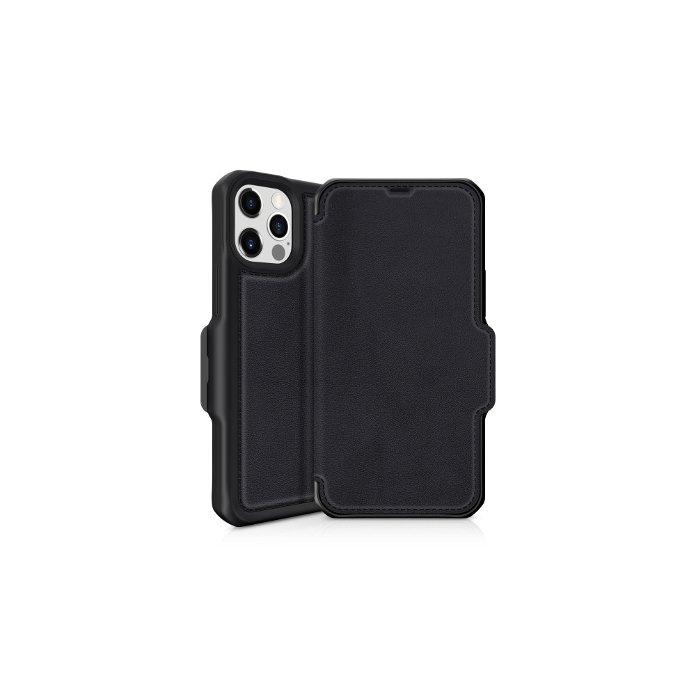 Produktbild för ITSKINS HYBRID // FOLIO, Folio, Apple, iPhone 12 Pro Max, Sv...
