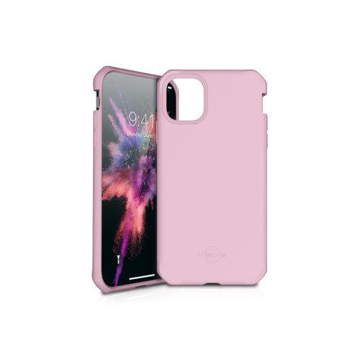 ITSkins ITSKINS SPECTRUM SOLID-skydd för iPhone 11 Pro / XS / X®. Ro...