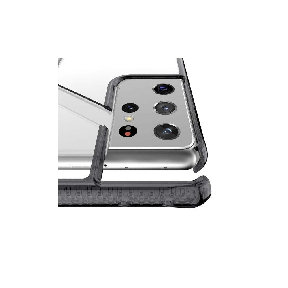 Produktbild för ITSKINS Hybrid clear-skal för Samsung Galaxy S21 Ultra 4G /...