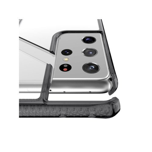 ITSkins ITSKINS Hybrid clear-skal för Samsung Galaxy S21 Ultra 4G /...