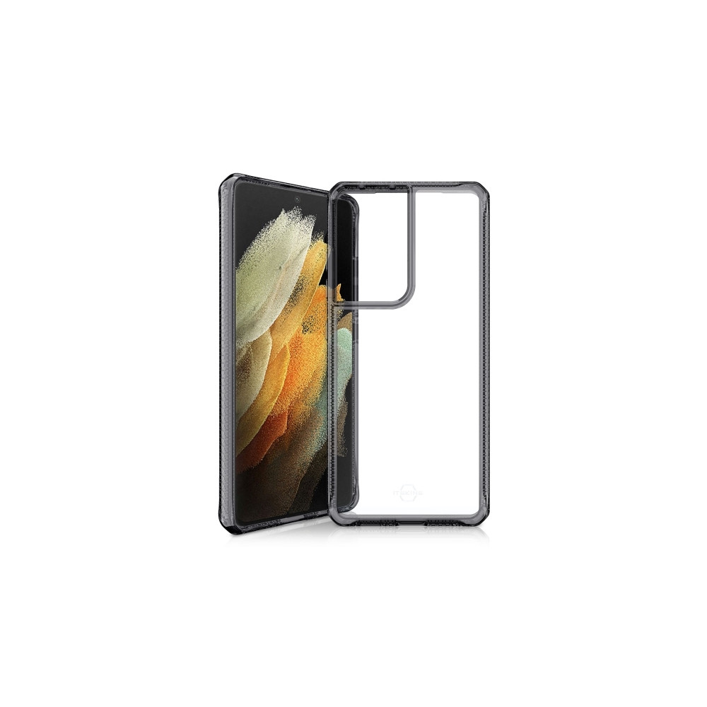 Produktbild för ITSKINS Hybrid clear-skal för Samsung Galaxy S21 Ultra 4G /...