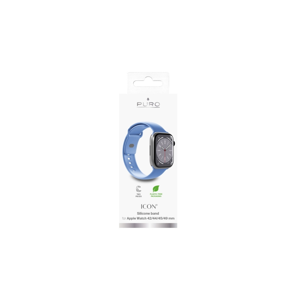 Produktbild för PURO ICON, Klockarmband, Apple, Apple Watch 42-44-45-49 mm,...