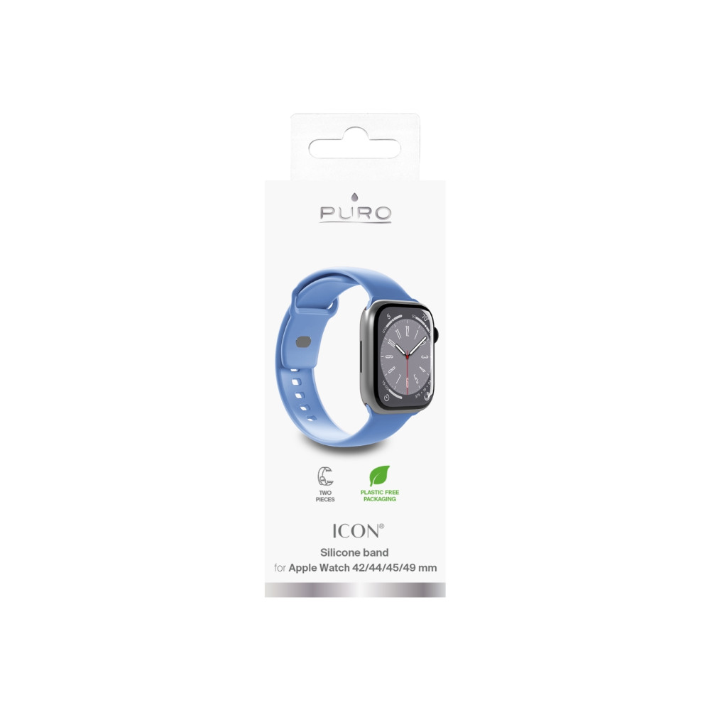 Produktbild för PURO ICON, Klockarmband, Apple, Apple Watch 42-44-45-49 mm,...