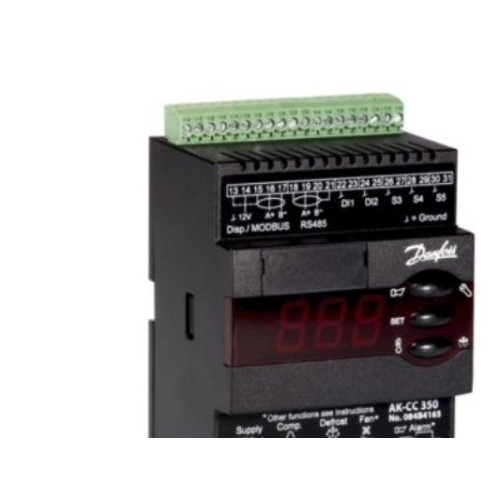Danfoss Danfoss AK-CC 350 kylstyrning, Temp., Multi, 4 reläer, 1-fas...