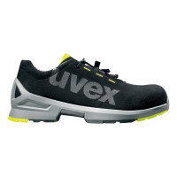 Produktbild för Uvex 85449, Hankoppling, Vuxen, Säkerhetsskor, Svart, Gul, E...