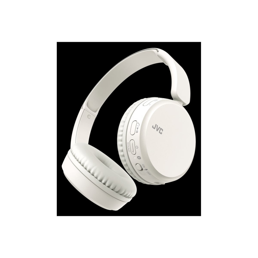 Produktbild för JVC HA-S36W - hörlurar med mikrofon