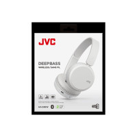 Produktbild för JVC HA-S36W - hörlurar med mikrofon