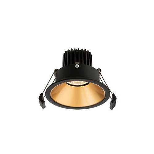 Solar Plus Inverso G2 Ø90 11W 950LM 2700K CRI90 svart med guldfärgad re...