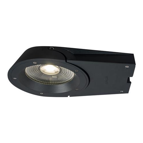 Solar Plus Väggarmatur Sharp Wall antracit DIP-Kelvin 3000K/4000K 2950l...