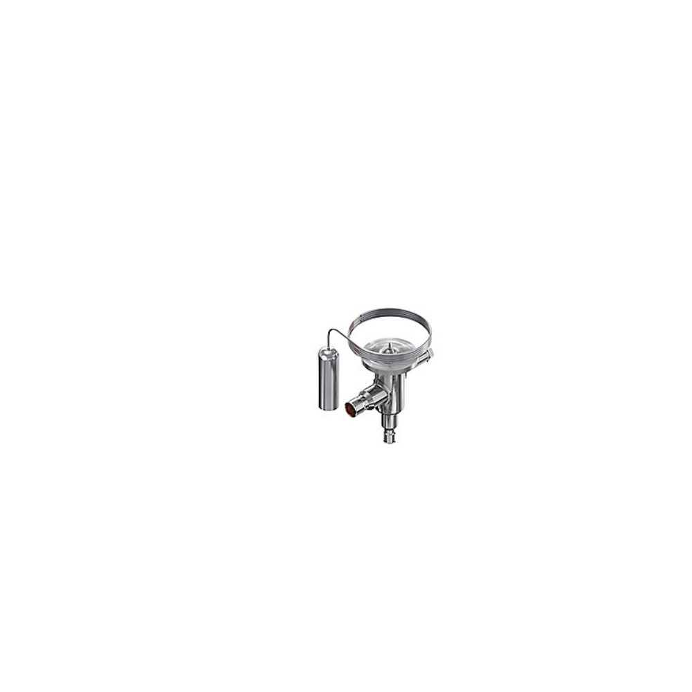 Produktbild för Danfoss TUB, R290 termostatisk expansionsventil 1/4 ODF 3/8...