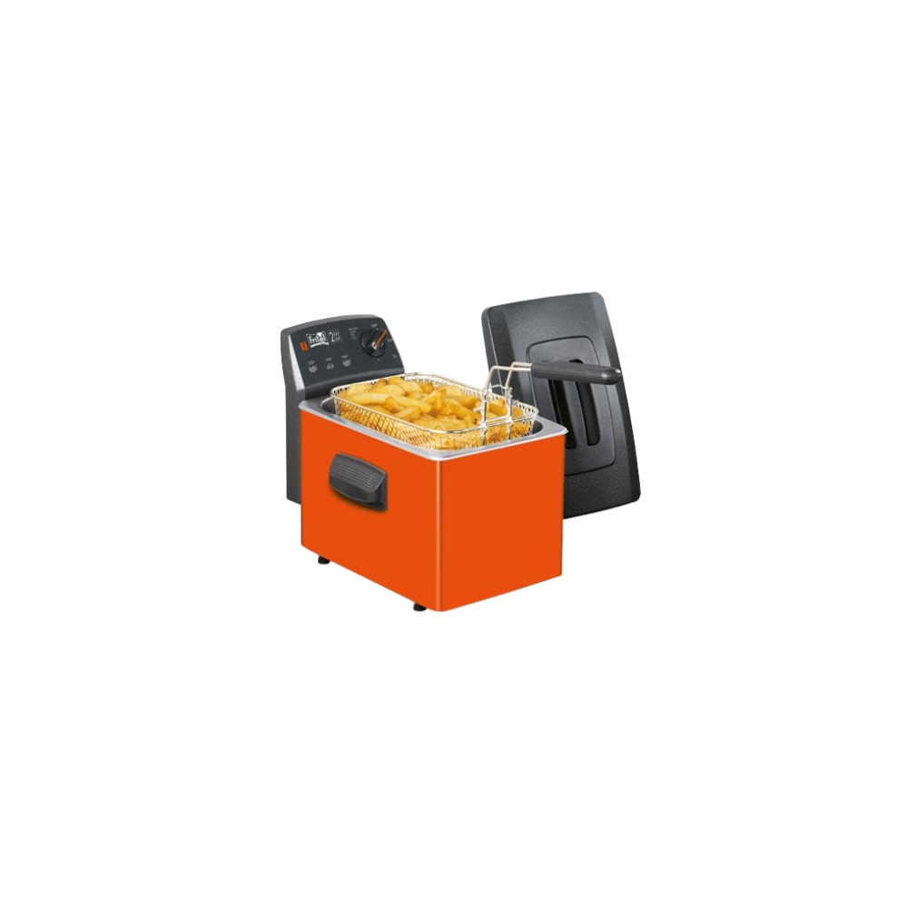 Produktbild för Fritel SF 4152, Fritös, 3 l, 1,2 kg, 150 ° C, 190 ° C, 4 per...
