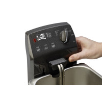 Produktbild för Fritel SF 4152, Fritös, 3 l, 1,2 kg, 150 ° C, 190 ° C, 4 per...