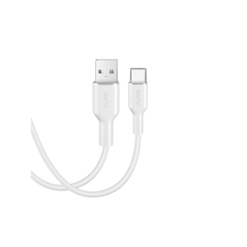 PURO PURO PUUSBCICONWHI, 1,5 m, USB A, USB C, USB 3.2 Gen 1 (3.1...
