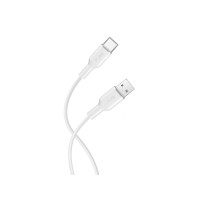 Produktbild för PURO PUUSBCICONWHI, 1,5 m, USB A, USB C, USB 3.2 Gen 1 (3.1...