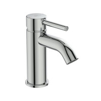 Produktbild för IDEAL STANDARD Ceraline handfatkran 50x100x147 mm krom, med...