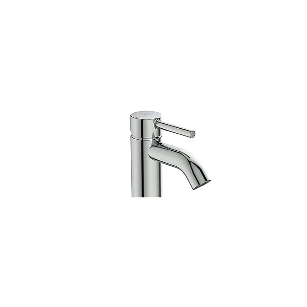 Produktbild för IDEAL STANDARD Ceraline handfatkran 50x100x147 mm krom, med...