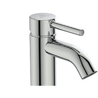 Produktbild för IDEAL STANDARD Ceraline handfatkran 50x100x147 mm krom, med...