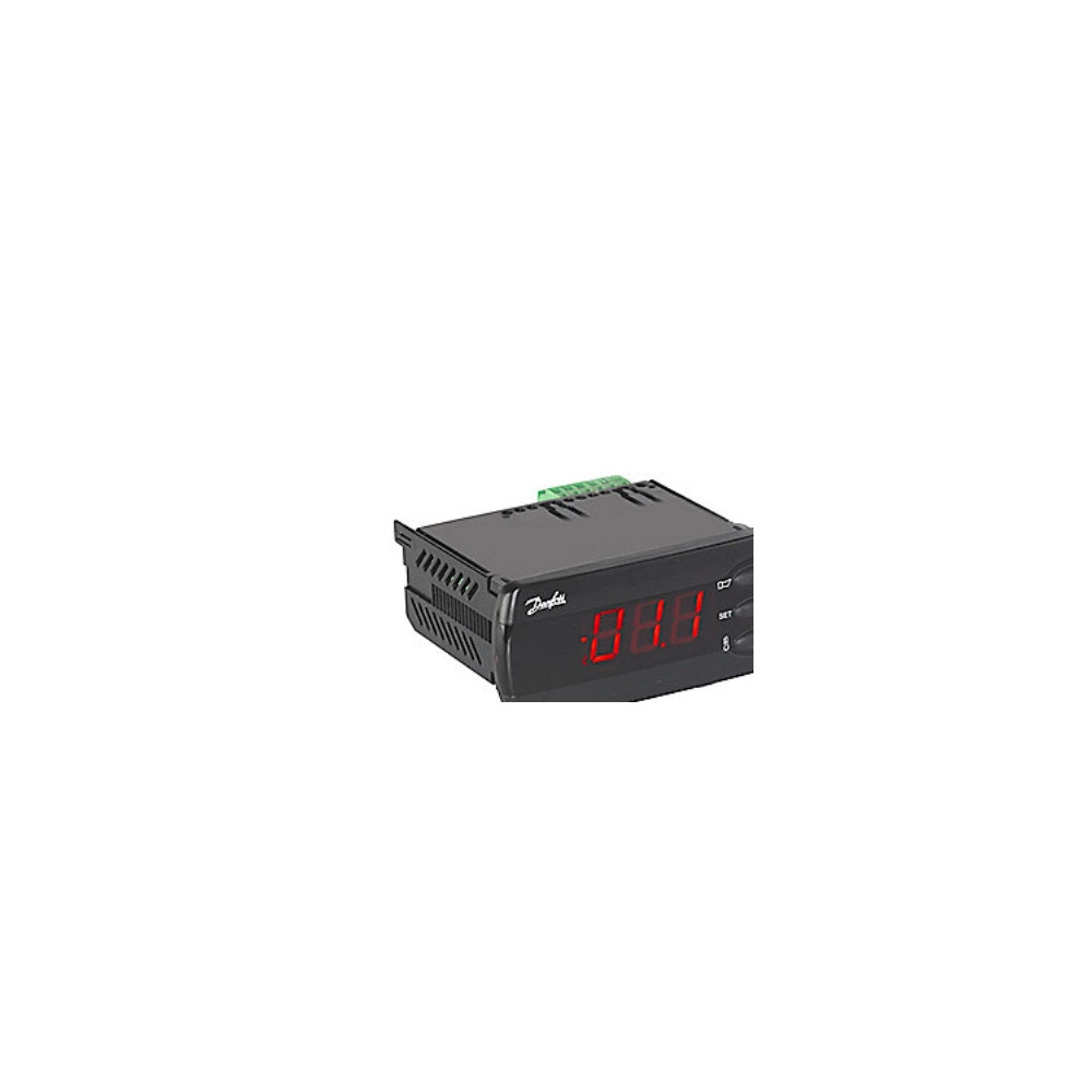 Produktbild för Danfoss AK-CC 210 kylstyrning temp. multi 4 reläer 1-fas 2-p...