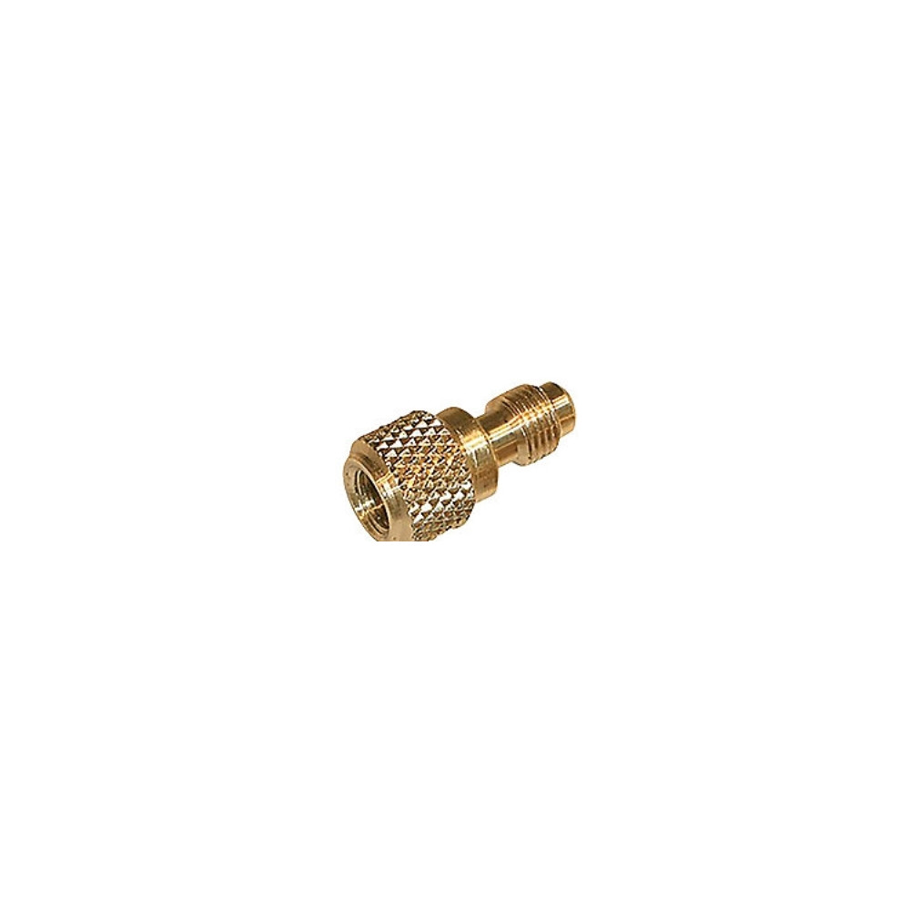 Produktbild för Adapter 1/4'' x 5/16'' hane/hona gänga med depressor och ven...