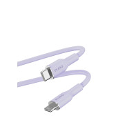Produktbild för PURO PUCAPLTUSBCICONLVD, 1,5 m, Lightning, USB C, Hankopplin...