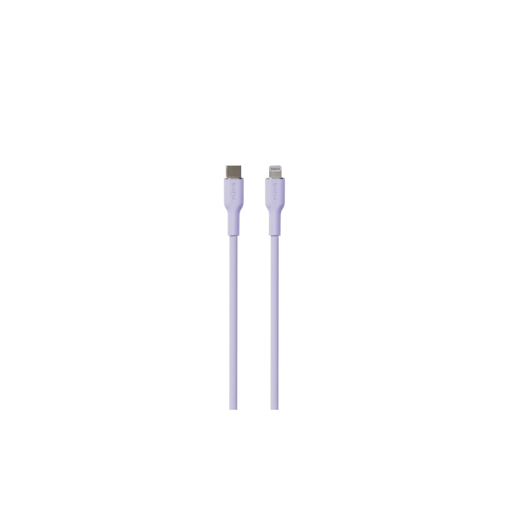 Produktbild för PURO PUCAPLTUSBCICONLVD, 1,5 m, Lightning, USB C, Hankopplin...