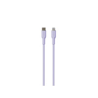 Produktbild för PURO PUCAPLTUSBCICONLVD, 1,5 m, Lightning, USB C, Hankopplin...