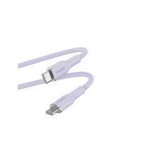 Produktbild för PURO PUCAPLTUSBCICONLVD, 1,5 m, Lightning, USB C, Hankopplin...