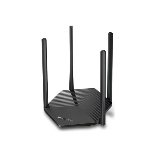 Mercusys Mercusys MR60X V2 - trådlös router - Wi-Fi 6 - skrivbordsmodell