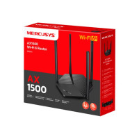 Produktbild för Mercusys MR60X V2 - trådlös router - Wi-Fi 6 - skrivbordsmodell