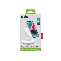 Produktbild för SBS TEWIRMAGSTAND10W, Mobiltelefon / smartphone, Active-håll...