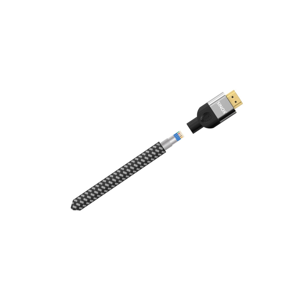 Produktbild för Sinox SHD03072, 2 m, HDMI Typ A (standard), HDMI Typ A (stan...