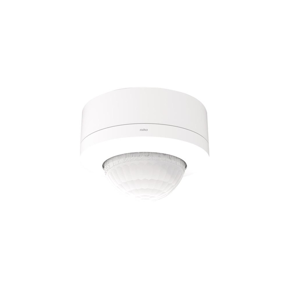 Produktbild för Rörelsesensor M42HC 230V master högt tak 18-53 m, 360° utanp...