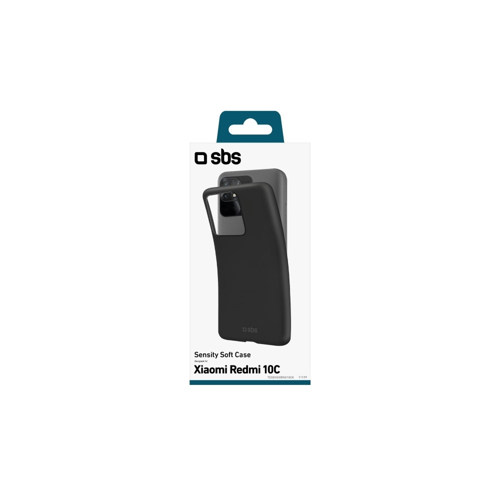 Produktbild för SBS TESENSXIRNO10CK, Omslag, Xiaomi, Xiaomi Redmi Note 10C,...