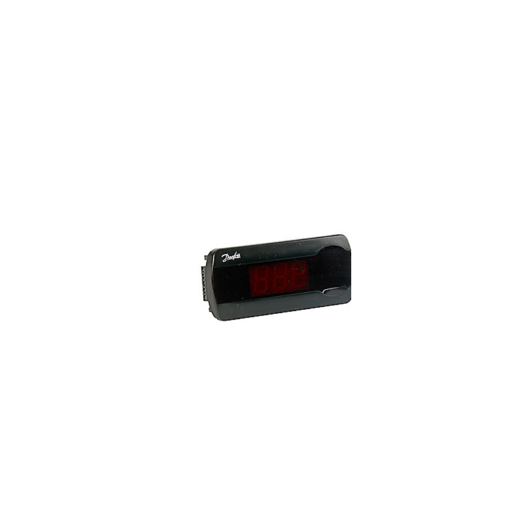 Produktbild för Danfoss EKA 163A – fjärrstyrd display, klämmor, RS 485 och T...