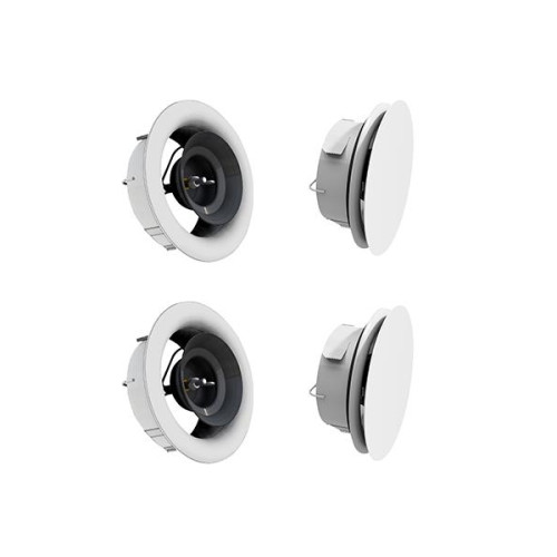LINDAB LINDAB AIRY ventilpaket 12 för hus på 100–150 m², el. 162 m³...