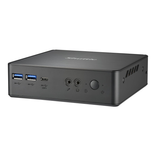 Shuttle Computer Group Shuttle XPC nano NC40U - mini-PC Celeron 7305 1.1 GHz - 0 GB - ingen HDD