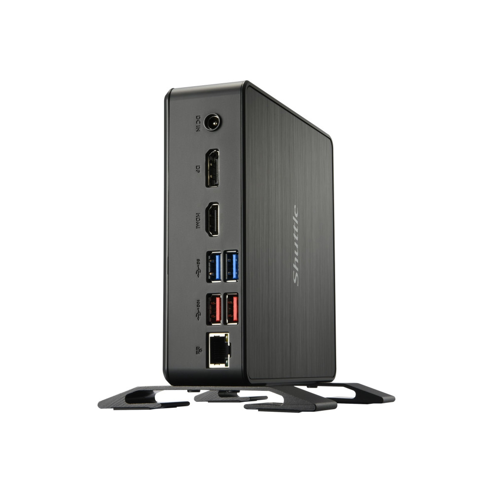 Produktbild för Shuttle XPC nano NC40U - mini-PC Celeron 7305 1.1 GHz - 0 GB - ingen HDD